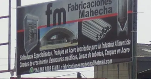 FM FABRICACIONES MAHECHA FM FABRICACIONES MAHECHA